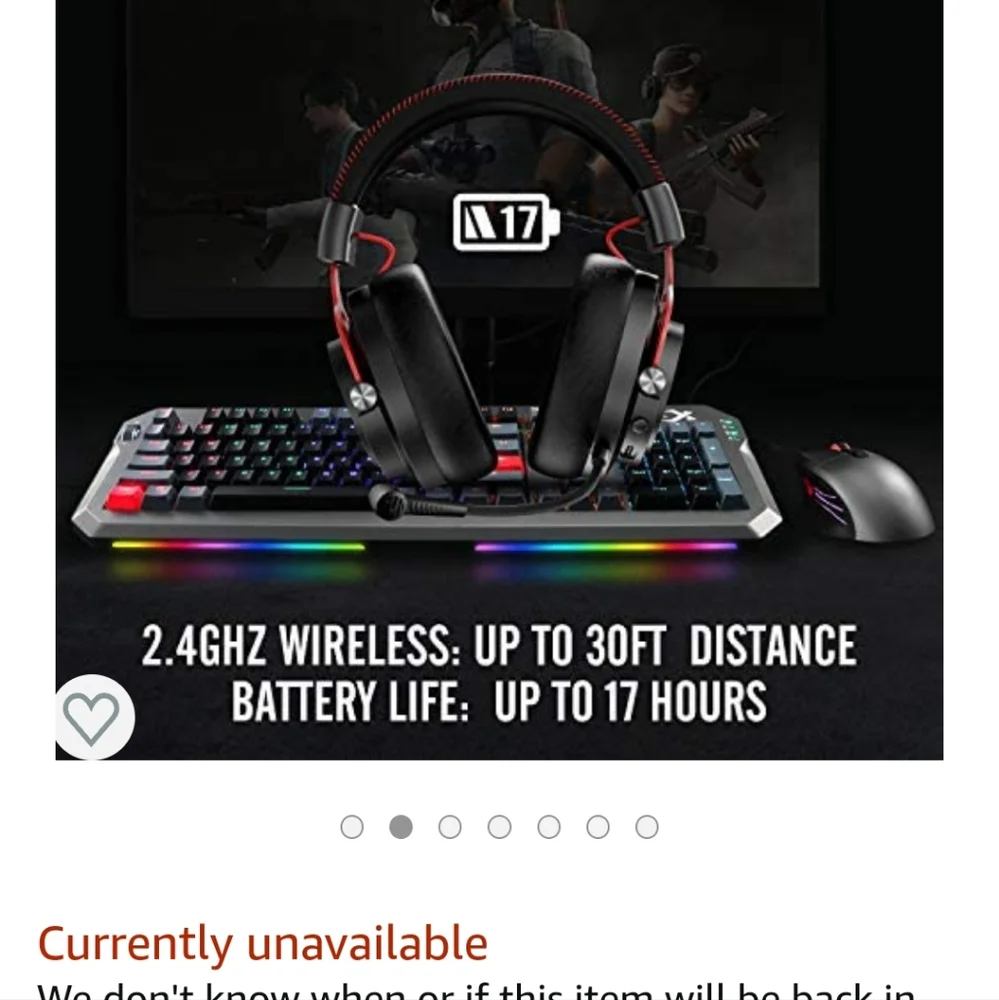 Wireless Gaming Headset